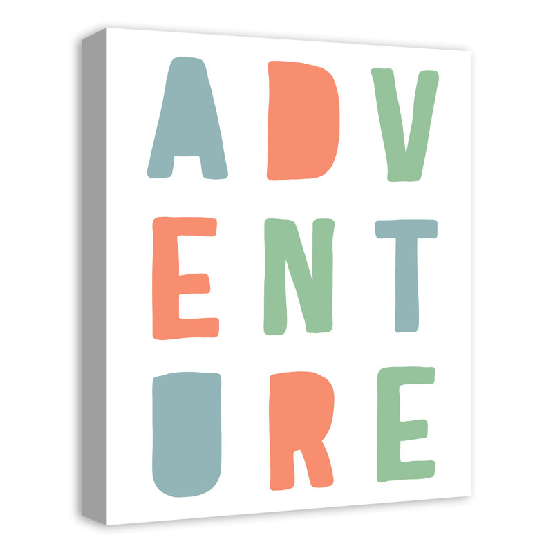 Lettre d’aventure, monogrammes et nom Alderete