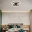 Ventilateur de plafond en cristal 20 po-1445628169