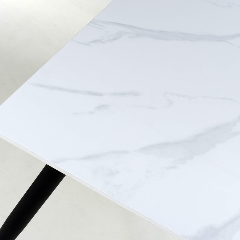 Modima 1.2m White Dining Table