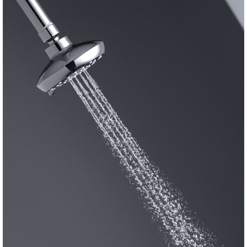 Flood Handheld Shower Head, Polished Chrome