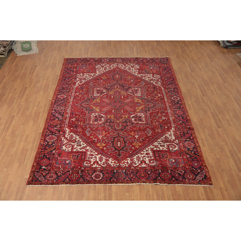 Tapis oriental rouge 10x13