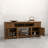 70"W Farmhouse TV Stand for TVs up to 80" with Power Outlet-665242899-660361084