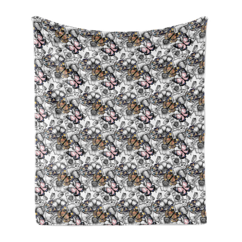 Hand Woven Throw Blanket, 50" x 70"
