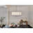 6 - Light Dimmable Drum Chandelier-70048062