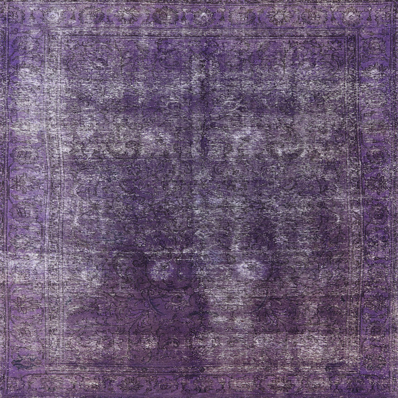 Oriental Indoor Rug, Square 4'