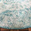Tapis intérieur / extérieur bleu Arneshia-1906328373