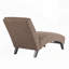 Chaise longue en cuir synthétique