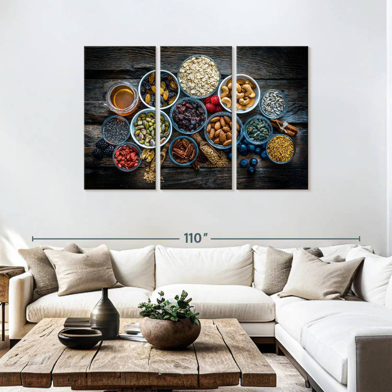 Yarlin Healthy Eats, 48" H x 74" W