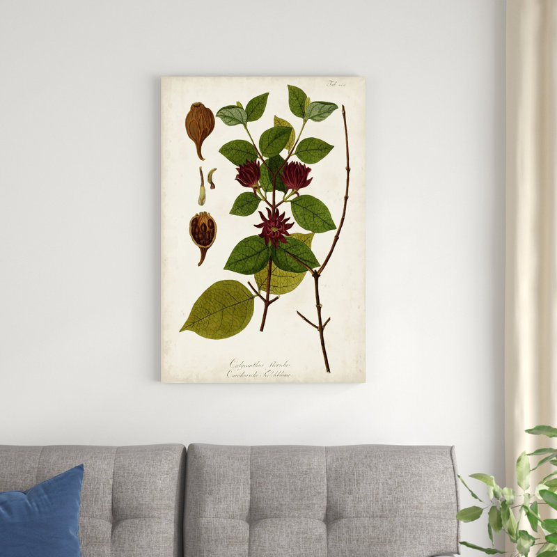 Verdure antique I, H 36 po x l 24 po