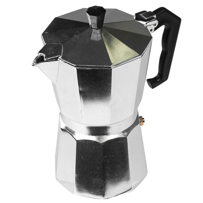 Cafetière espresso en aluminium Imperial Home