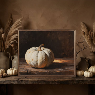 Pumpkin With Suns Glow