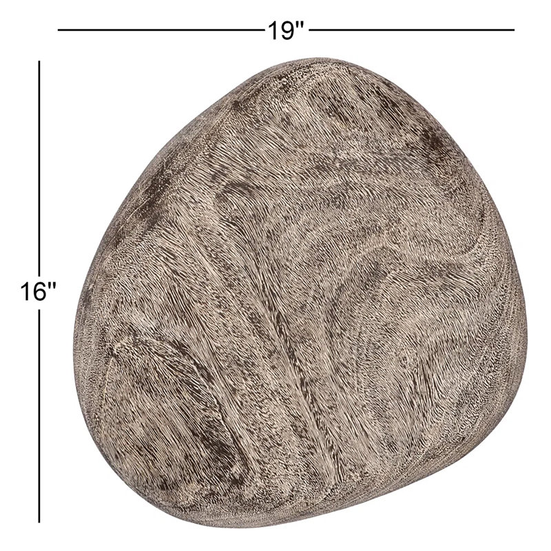 River Stone Wall Décor
