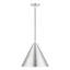 Luminaire suspendu conique 1 lumière