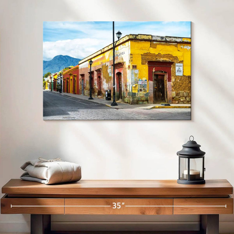 Sirci Oaxaca, rue Sireci, H 16 po x l 24 po