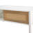 40.16" Rattan Coffee Table-389512178