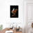 Whiskey Glass Reflection Canvas Print-92497189