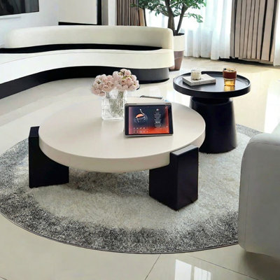 Minimalist Marble Coffee Table