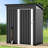 2.46' W X 1.82' D X 5.94'H Galvanized Steel Storage Shed-91027562
