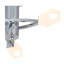Kaylah Glass Semi Flush Mount