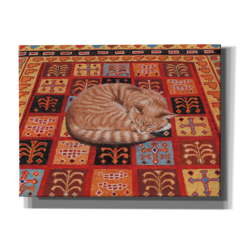 «Forty Winks On Canvas» par Janet Pidoux, H 12 po x l 16 po x P 0,75 po