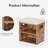 Shoe Bench for Entryway with Cushion Shoe Bench with Storage and Seating, Seat Entryway Shoe Rack-1901054372