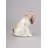 Gentle Surprise Dog Figurine