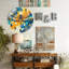 Horloge murale 12 po