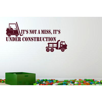 Non-Wall Damaging Wall Decal