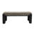 Upholstered Solid Wood Bench-1325268820