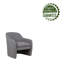 Fauteuil d'appoint rembourré en tissu Bripapa Sherpa-1348781403