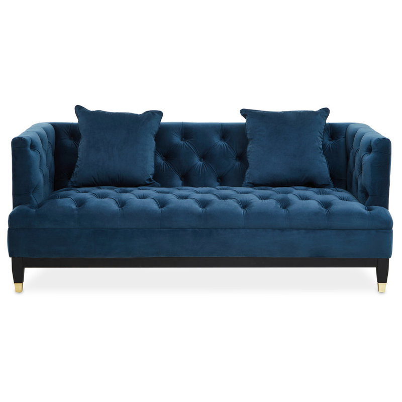 Cuffee Sofa, Navy