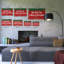 Enseigne en plastique 10 po x 14 po We We You You Merry Christmas