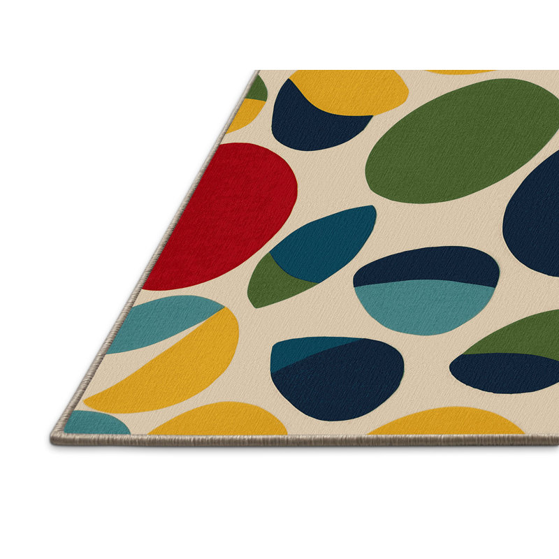 Sleek Trail Rug, Round 5'