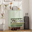 12 Pair Flip Down Shoe Storage