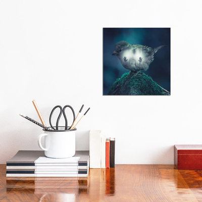 Trapped by Paul Haag - Print on Canvas