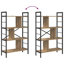 75cm W Steel Etagere Bookcase-1438948481-1438948495