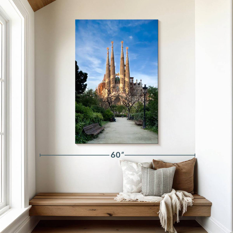 Aime Sagrada Familia Cathedral, 48" H x 32" W