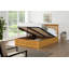 Solid Wood Ottoman Storage Bed-20764972-26209194