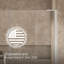 Composed 58-In58-3/4-In W X 71-1/2-In H Frameless Pivot Shower Door With 3/8-In Crystal Clear Glass And Back-To-Back Vertical Door Pulls-670311027