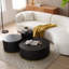 Round MDF Coffee Table-1807701364