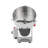 4500W Stainless Steel Electric Grain Mill Machine With Timing Function