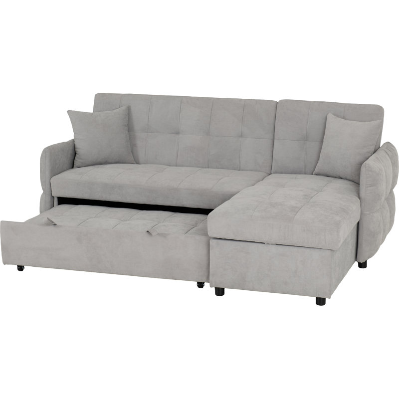 3 Seater Fabric Sleeper