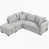 Tissu gris