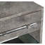 Cassian 1 - Drawer Solid Wood Nightstand-44556450