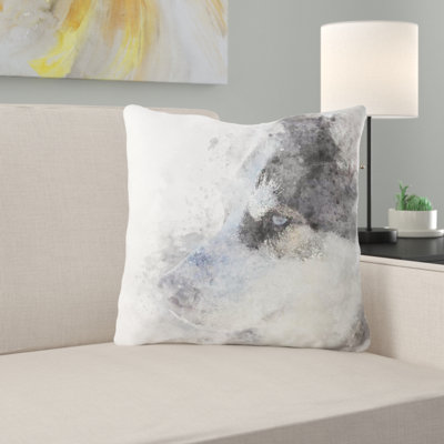  Dog Throw Pillow