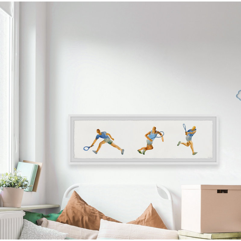 Dipietro - Painting on Paper, 25cm H x 76cm W