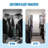 Modular Closets 2 Drawer Shelf Tower for Walk-in Closet System-413965368