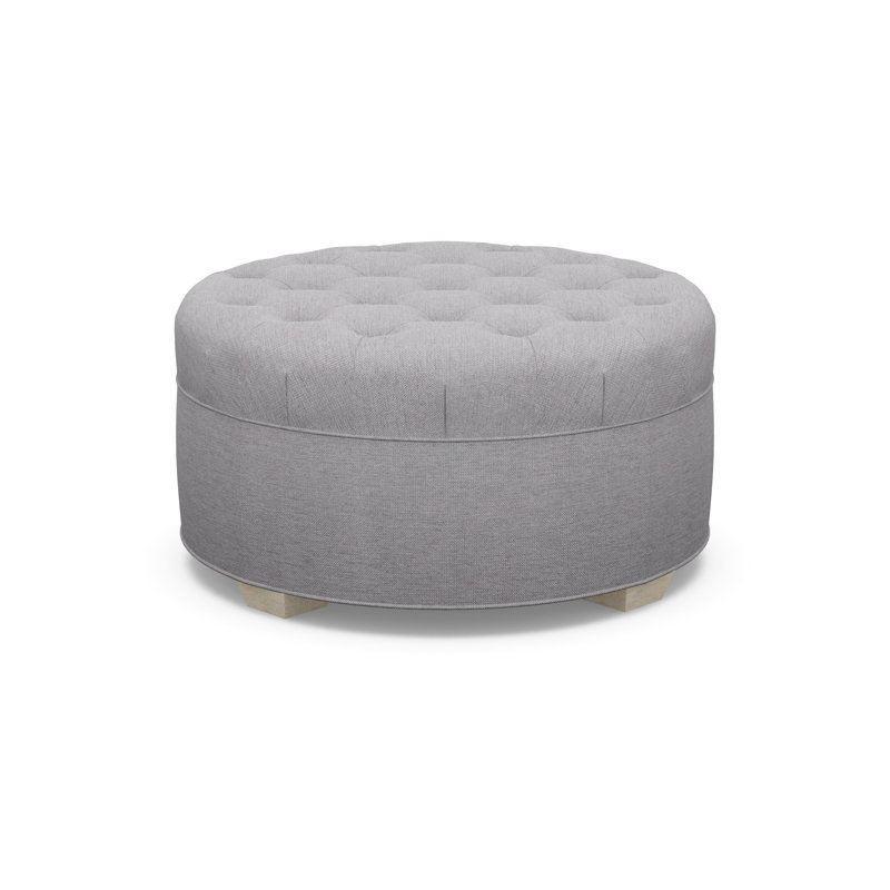 Round Ottoman, Sandstone, 8938-81