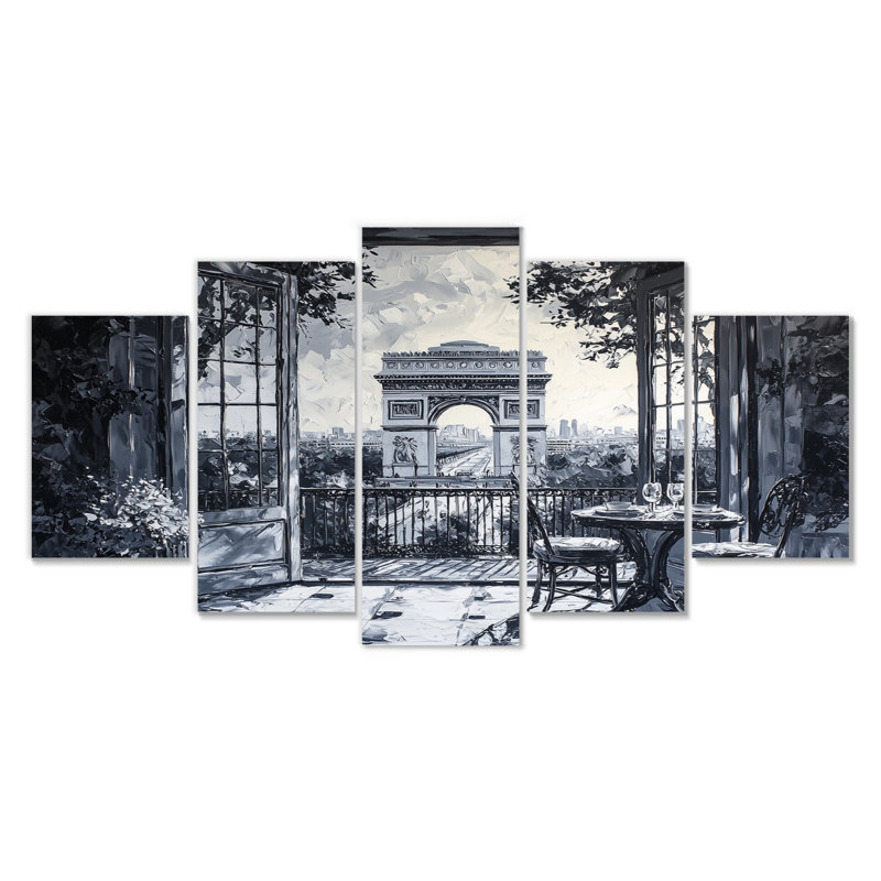 Ensemble de décorations murales Paris Arc de Triomphe II - Paris