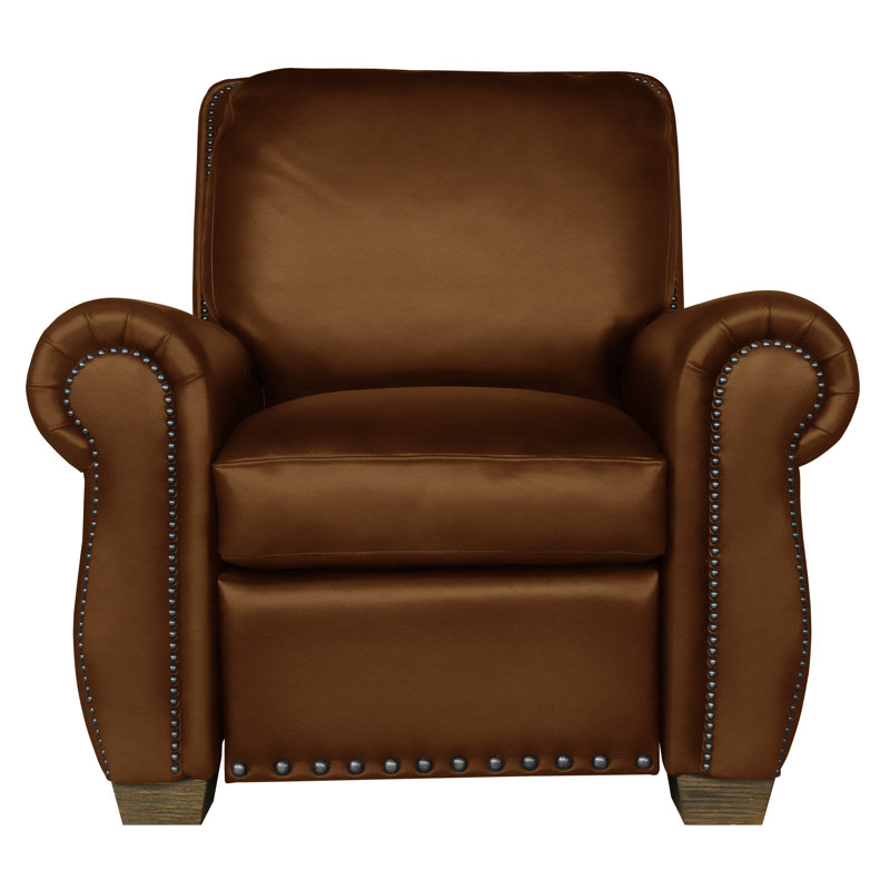 Rafael Recliner, Espresso, Saddle (Maestro Artisano)